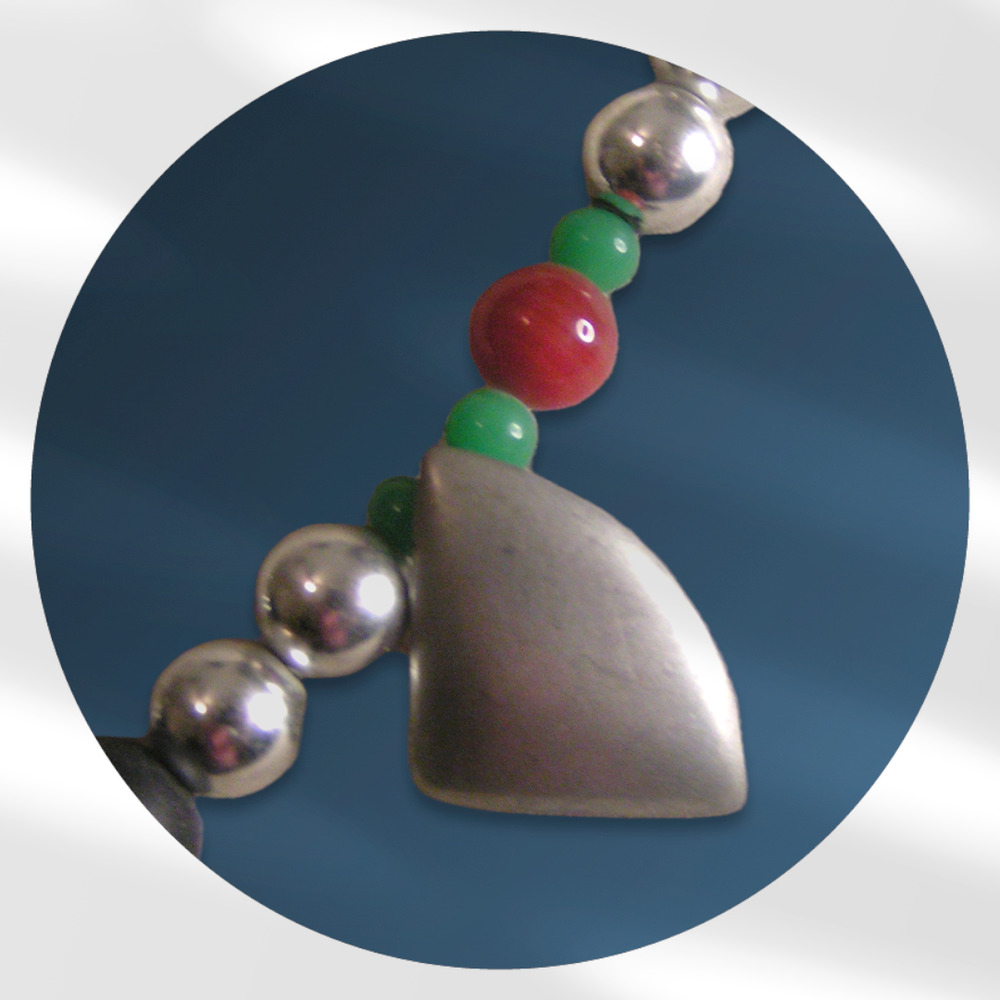 Beautiful Rare Alexis Kirk Beaded Necklace - Picture 14 of 15